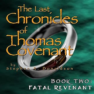 Fatal Revenant Audiolibro Por Stephen R. Donaldson arte de portada