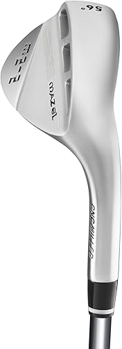 Miniatura 24 de MAZEL M2-1/2 Series Cuña de golf forjada para hombres diestros – Cuña de golf individual 52 56 60 grados, cara fresada para más giro
