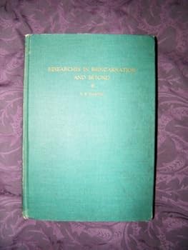 Hardcover Researches in Reincarnation and Beyond, Vol. 1 Book