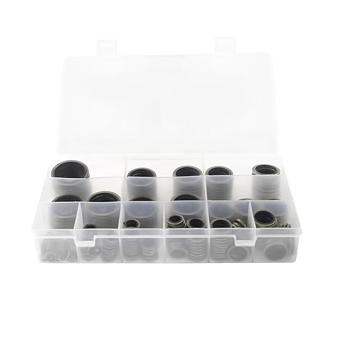 Vista 152 de Kit de juntas de servicio de arandela de trituración de tapón de drenaje de caja de transferencia y diferencial, repuesto para Toyota/Lexus