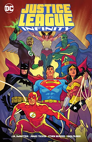 Justice League Infinity (2021-) (English Edition)