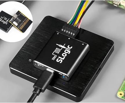 Sipeed SLogic16U3 Super-Speed Logic Analyzer 16CH 800M Samplerate 5Gbps USB3 New (Basic Kit)