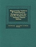 antalya wetter juli  Magyaroszag Vaskovei Es Vastermenyei: (Hungarian Iron Ore and Its Production)...