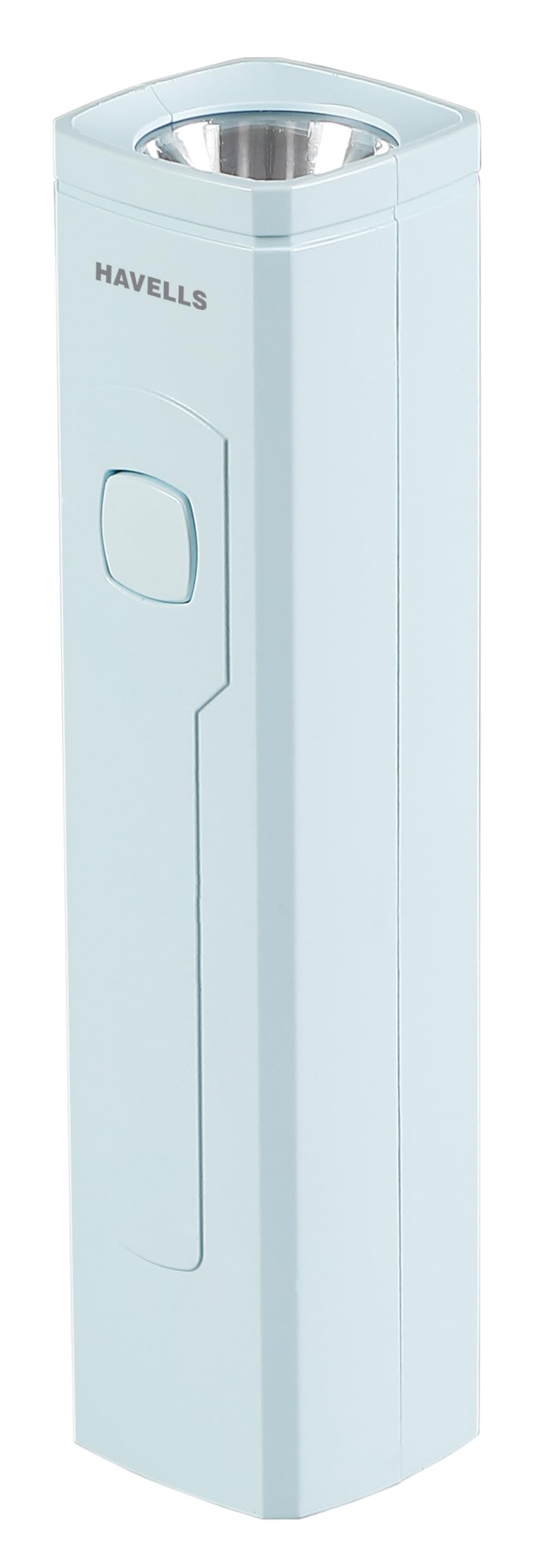 Havells Colorix Rechargeable Pocket Torch | SOS Mode | Rechargeable Li-ion Battery | Thread Strap for Easy Carrying | Type-C Charging| Blue-picture-22