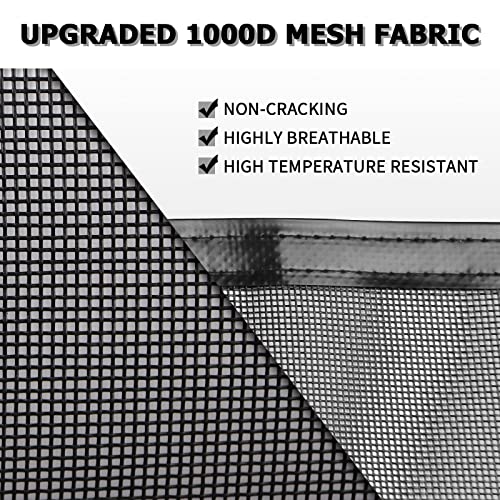 image for Funmit Pool Fence 4’ x 96’, Removable Child Safety Pool Fencing fo