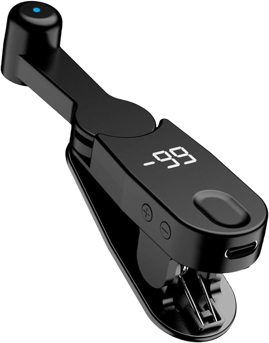 Alide Auto Clicker for Phone Fast Click Simulation With Screen,Cell Phone Device Speed and Fast Simulation Triggers(Black)
