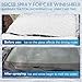 DEICING Agent 2 Pack, Deicer Spray for Car Windshield, De-Icer Spray, Fast-Acting Ice Melting for Auto Glass, Locks & Wipers, 2 * 60ml