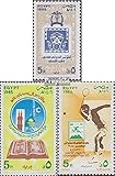 Prophila Collection Ägypten 1534,1535,1536 (kompl.Ausg.) postfrisch ** MNH 1985 Kieferchirurgen, Mohammed, Squash (Briefmarken für Sammler) Ballspiele ohne Fußball (Basketball/Handball/Baseball …)