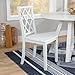 Powell White Side Chair Conolly Dining, Standard