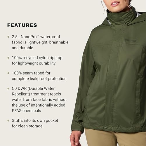 Image of MARMOT Women's PreCip Evo Rain Jacket