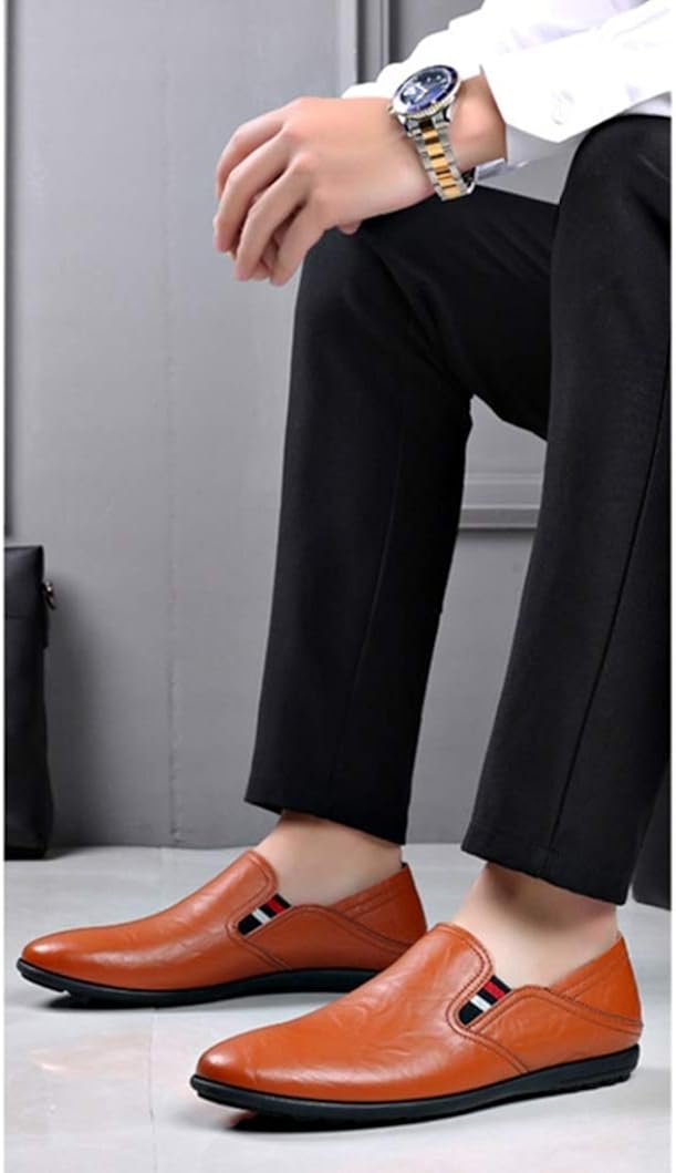 最安価格 ヤク ドライビングシューズ ローファー メンズ 本革 スリッポン デッキシューズ モカシン 手作り 紳士靴 防滑 通気 軽量 カジュアル 大人 ビジカジ 超軽量 コインローファー 紳士用 ブラウン シンプル 散歩 25 5cm Cougaropen Com 最安価格 ヤク ドライビングシューズ ローファー メンズ 本革 スリッポン デッキシューズ モカシン 手作り 紳士靴 防滑 通気 軽量 カジュアル 大人 ビジカジ 超軽量 コインローファー 紳士用 ブラウン シンプル 散歩 25 5cm Cougaropen Com