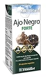 Ajo Negro Extracto - 30 Càpsulas - Zentrum - Laboratorios Ynsadiet