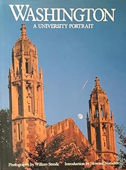 Hardcover Washington, a university portrait Book