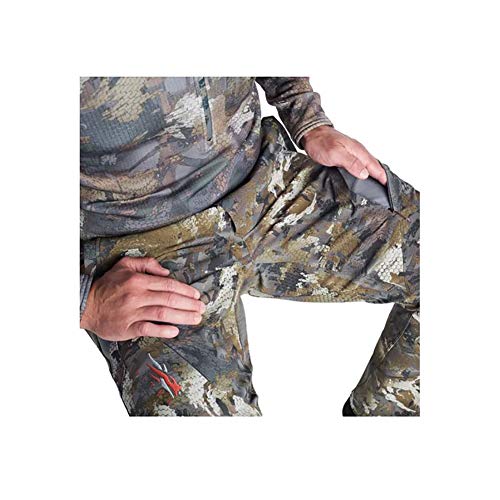 Sitka Grinder Pants, Optifade Timber, 34 Regular - Thumbnail 3
