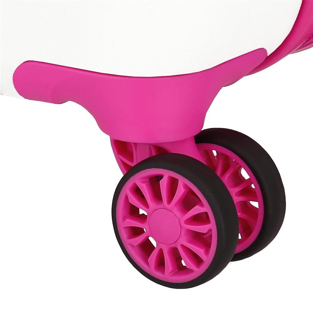 Disney Enjoy the Day Valigia Media per Bambini, 68 cm, Bianco