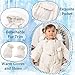 UVIPC Baby Winter Snowsuit Jumpsuit Coat Romper Hooded Footie Outwear Toddler Boys and Girls , 12-18 Months