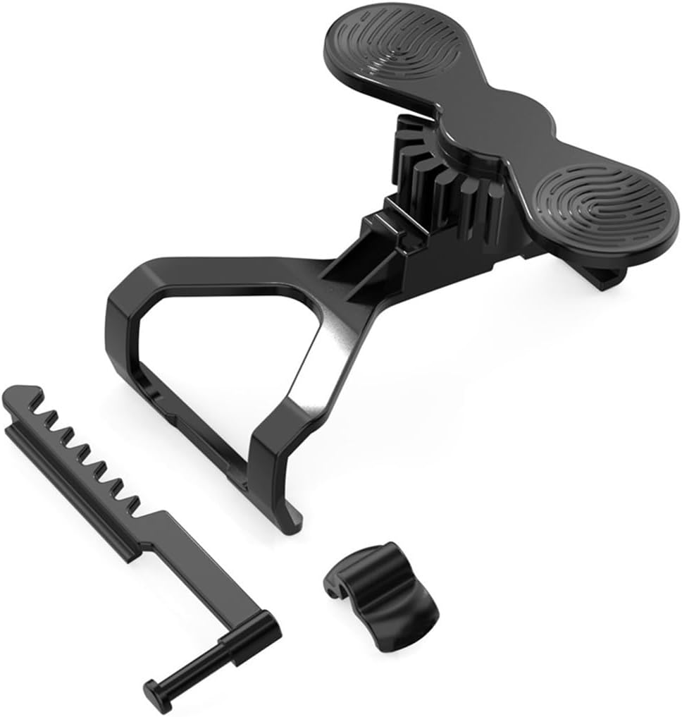 For Xbox One and for Xbox One S Game Controller Mini Steering Wheel, 3D Printing Racing Wheel Gaming Steering Wheel Replacement Accessories, Black