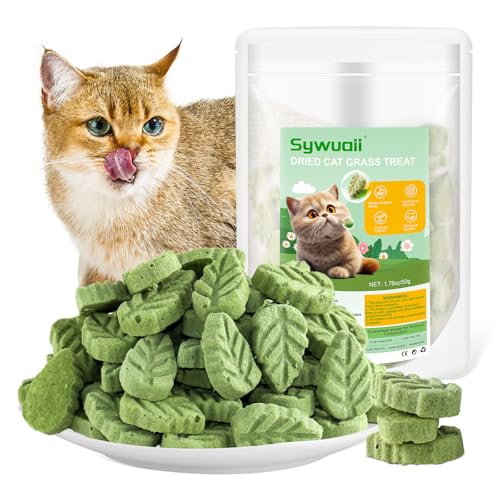 50g Catnip Cat Grass Toys for Cat Freezed Drying for Cats Edible Cat Chew Toys for Remove Hair Ball and Cleaning Teeth