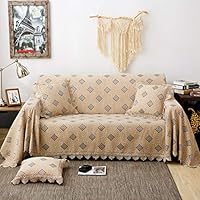 Amazon｜動物柄 マルチカバー フリンジ付き マルチクロス 春夏