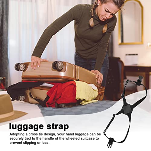 mala | Correias para fixação bagagem Bolsa mão | Faixa elástica fita segura para viagens negócios vi