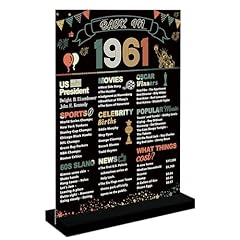 Colorful Vintage 1961