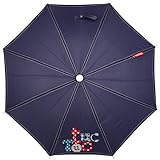 Textile 100% polyester ultraviolet protection / frame: steel / handle: polypropylene