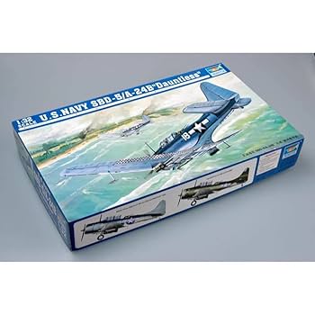 (未使用･未開封品)　トランペッター 1/32 米海軍 SBD-1 2 ドーントレス 急降下爆撃機 プラモデル gsx453j 未使用・未開封品) トランペッター 1/32 米海軍 SBD-1 2