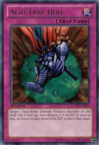 Acid Trap Hole - LCYW-EN283 - Rare - Unlimited Edition : Amazon.ca
