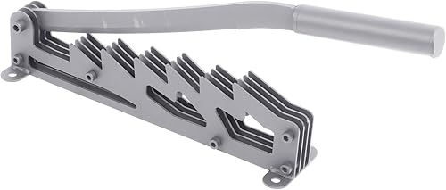 Miniatura 9 de ViaGasaFamido Divisor de leña para leña de troncos, divisor de leña de acero al carbono a prueba de óxido para chimenea para fogata (plateado)