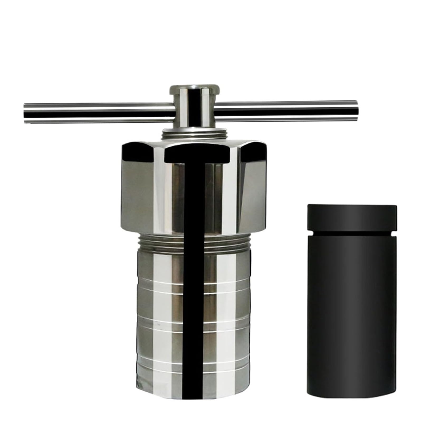 High Pressure Reactor, 50ml PPL Lined Hydrothermal Synthesis Autoclave Reactor 3Mpa