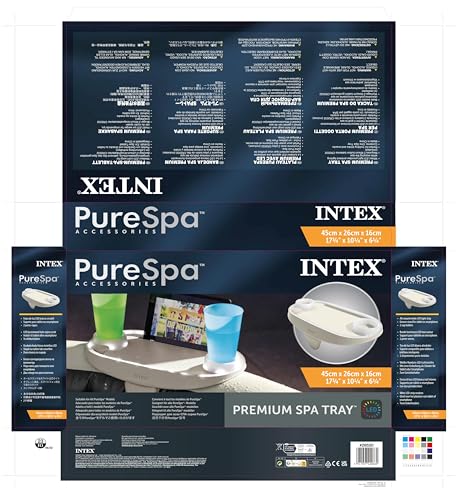 Intex Spa Tray With Light - Image 8