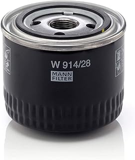 MANN-FILTER Original, Filtro de Óleo, Blindado, W 914/28, Para Modelos Fiat Ducato e Citroen Jumper