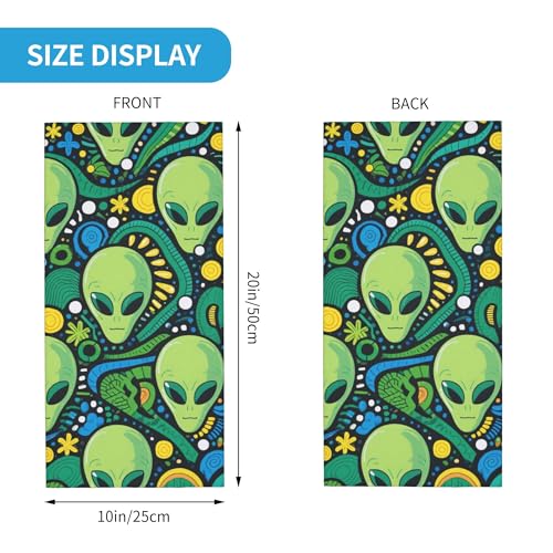 Women Men Head Scarf, Neck Gaiter, Face Mask Headwear, Hair Sleeping Wraps2