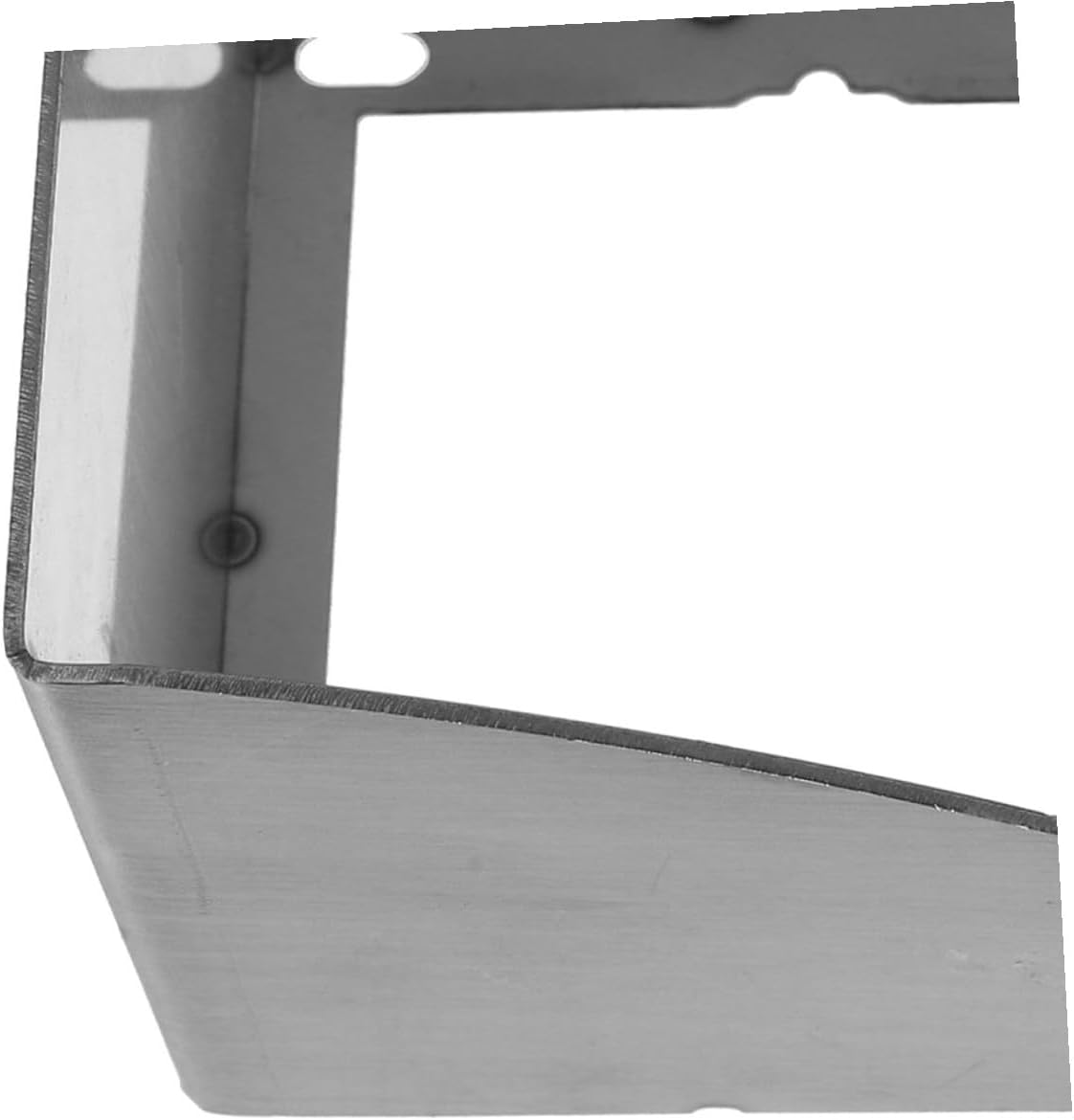 HOMSFOU 2pc Stainless Steel Weatherproof Outdoor Socket Cover with Rainproof Protection for Wall-mounted Electrical Outlet Boxes