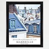 MCS, Black Marseille Poster Frame, 22x28 Inch, 22 x 28
