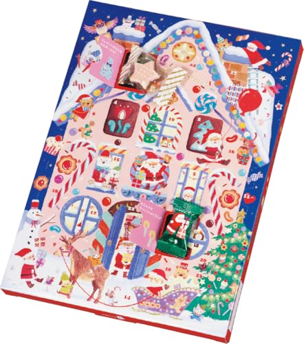 アドベントカレンダー 2025 お菓子 メリー チョコレート クリスマス スイーツ カレンダー チョコ 女の子 男の子 子供向け 大人向け Xmas 人気 ギフト プレゼントのサムネイル