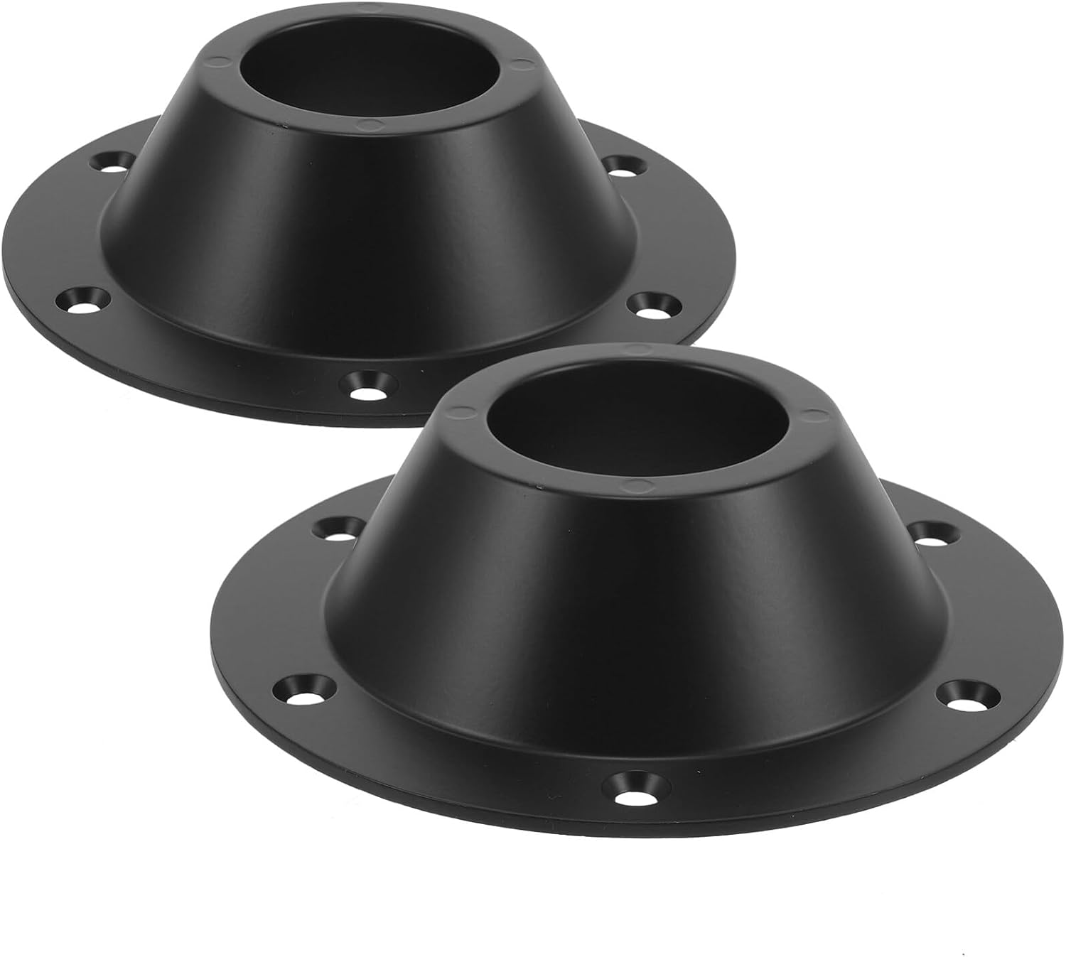 Holibanna 2pcs Rv Table Base Mounting Accessory Flush Pedestal Table Base for Dining Easy Installation Support Prevents Wobbling