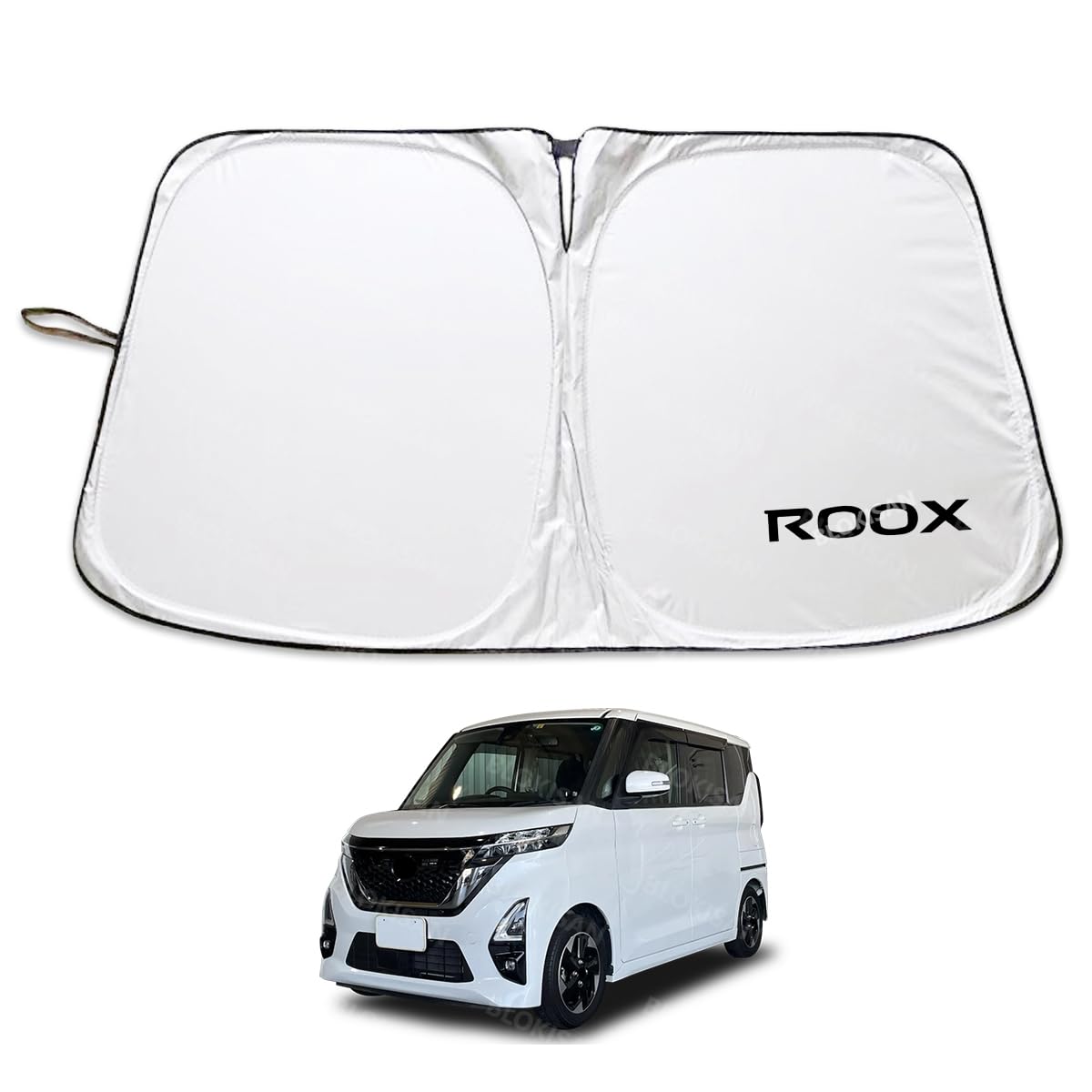 Amazon.co.jp: ルークス 車用 サンシェード 日産 ルークス B40系 とう