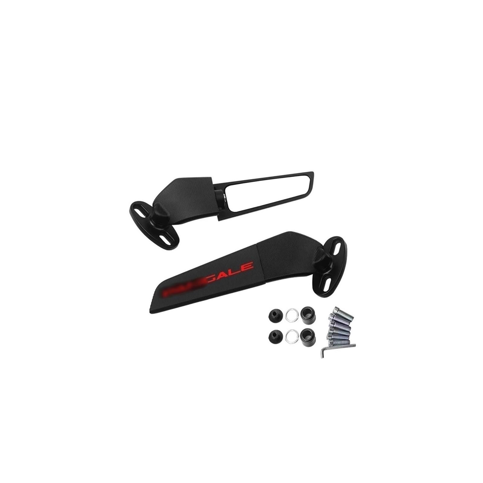 Espejo retrovisor CNC de ala fija para Ducati Panigale 899 1199 V4