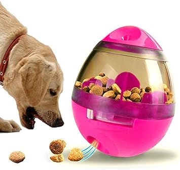 Pawsindia Toys, Interactive Treat Dispenser for Puppy and Cats Training and Playing, Slow Feeder to Aid Pets Digestion