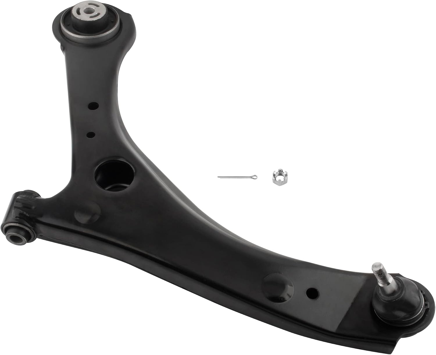 BOXI (Set of 8) Front Lower Control Arms Ball Joints Tie Rods Sway Bars Fit for Grand Caravan 2008-2018 | for Town & Country 2008-2016 | for Routan 2009-2010 | MS251001 MS251002 K7258 ES800403 ES80646