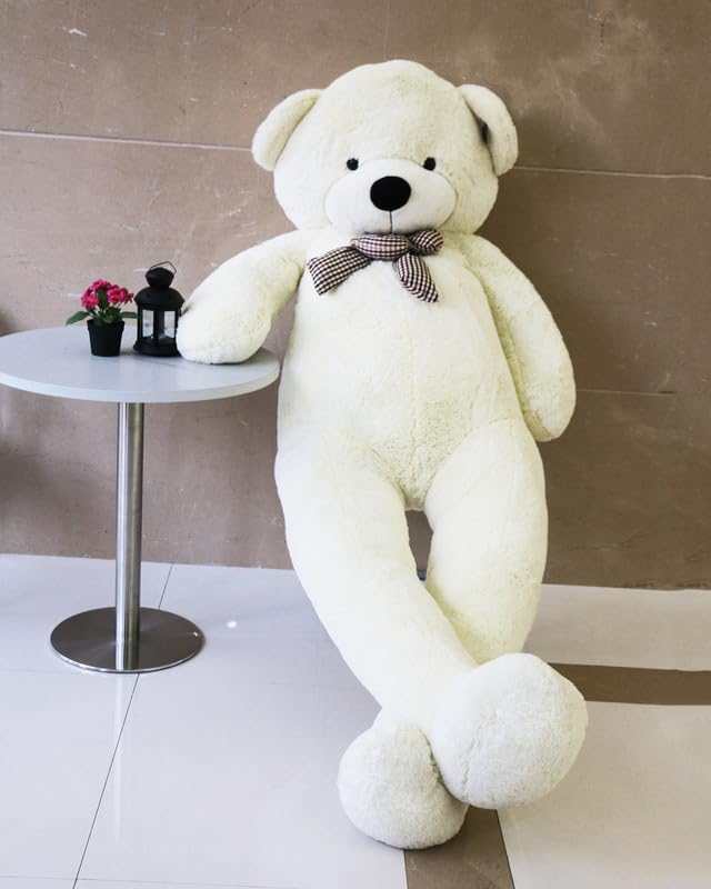 Image of ToYBULK Giant Teddy Bear, Cute Soft Toy for Girls, 6 Feet