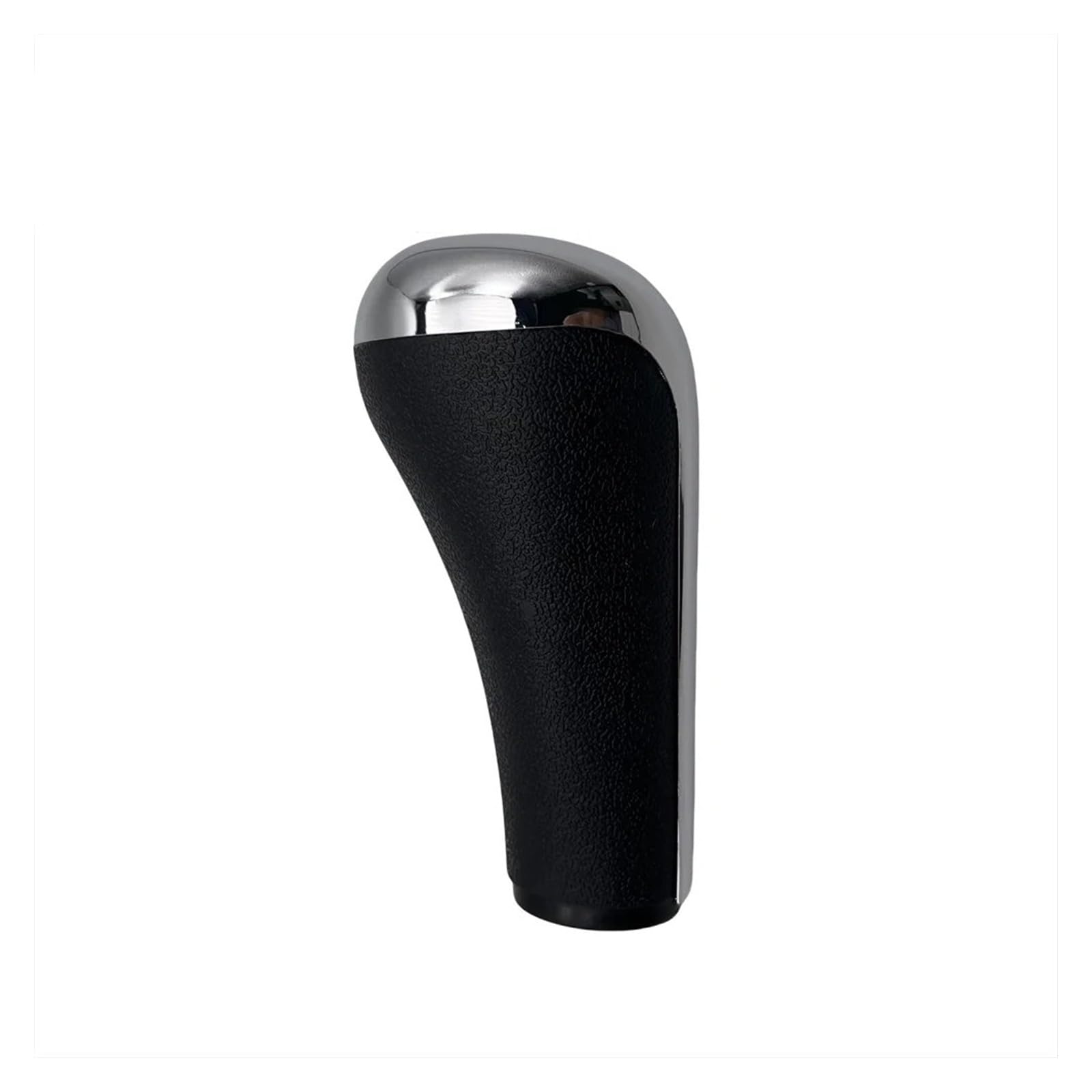 Smlzzc Chrome Gear Stick Cover Head For Peugeot 206 207 307 308 408 508 2008 301 Auto Automatic Gear Shift Knob(Chrome)