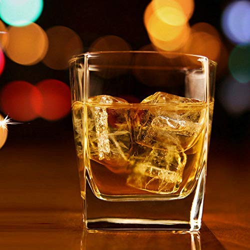 Plaza Whiskey Glasses Set of 6 - Premium Quality -1