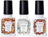 Poo-Pourri Before You Go Toilet Spray Pumpkin Chai, Spiced Apple and Wild Pear 2 Ounce Bottles