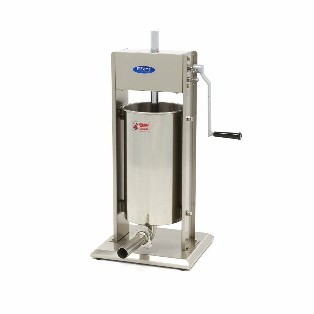 Maxima Machine à churros - 15 L - 4 formes de churros - 2 vitesses