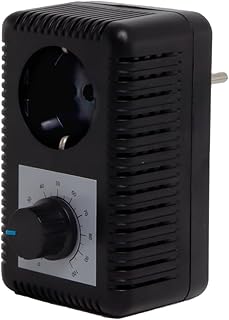 Mi-Heat - Zwischenstecker-Dimmer 1200Watt zur Regulierung Leistungsreglung von Infrarotheizung, Dunkelstrahler, Hellstrahler, Heizteppiche, Heizmatte, uvm.