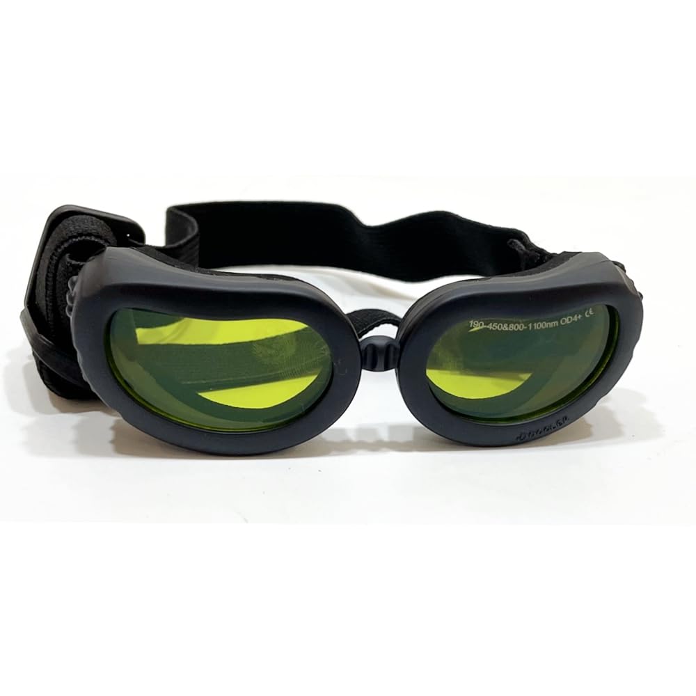 Pet Laser Protective Glasses Safety Goggles 1064nm Infrared Band Goggles for Little Dog Cat Squirrel Anti Glare Sunglasses UV400 (Suitable for Pets 1.5kg-3kg) : Pet Supplies