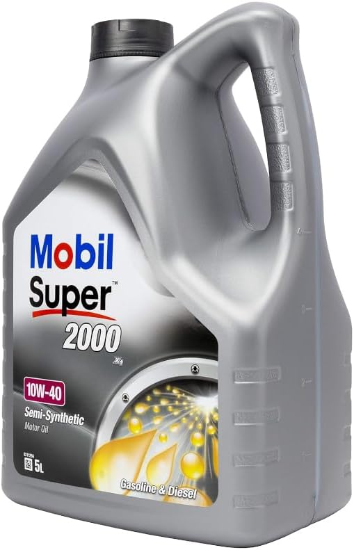 Mobile Super 2000 X1 10W-40 4 lt Engine Oil