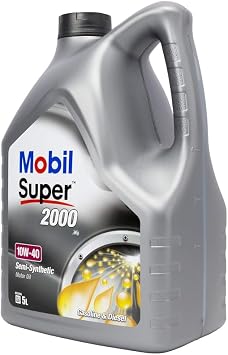 Mobile Super 2000 X1 10W-40 4 lt Engine Oil